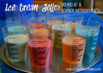 ice cream jello