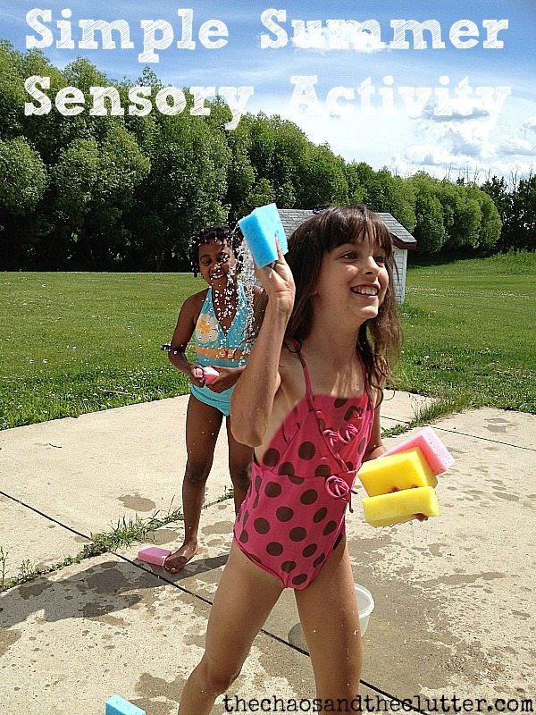 Simple Summer Sensory Activity