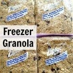 Freezer Granola