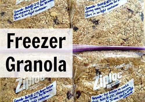 Freezer Granola