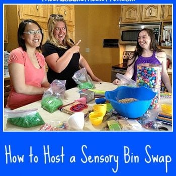 How to Host a Sensory Bin Swap