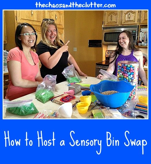 How to Host a Sensory Bin Swap
