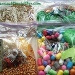 bags for sensory bin swap