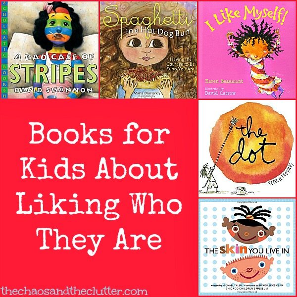 Books for Kids About Liking Who They Are