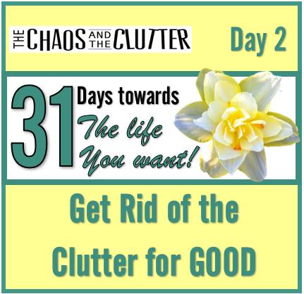 Get Rid of the Clutter for Good