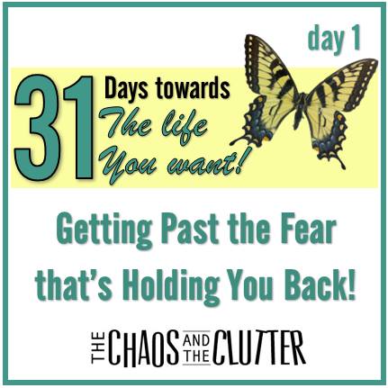 Getting Past the Fear That's Holding You Back