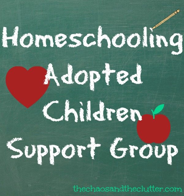 Homeschooling Adopted Children Support Group