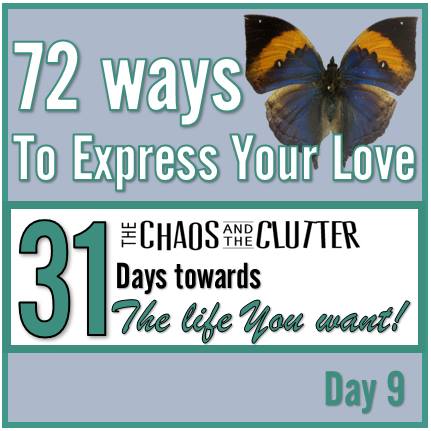 72 Ways to Express Your Love
