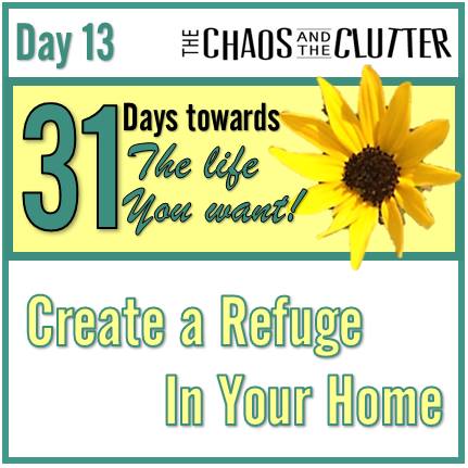 Create a Refuge in Your Home