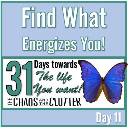 Find What Energizes You