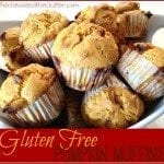 Gluten Free Pumpkin Muffins