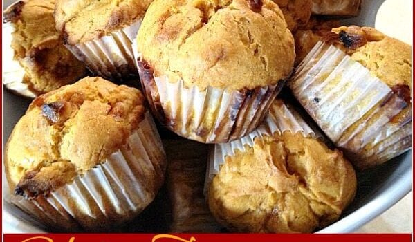 Gluten Free Pumpkin Muffins