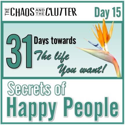 Secrets of Happy People