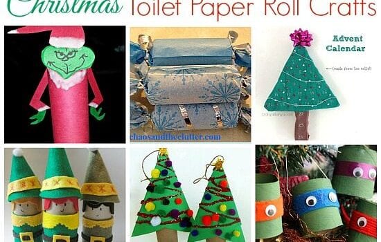12 Christmas Toilet Paper Roll Crafts