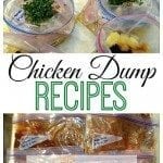 Chicken Dump Recipes - 10 meals in one hour!