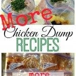 More Chicken Dump Recipes - 10 more meals in an hour!