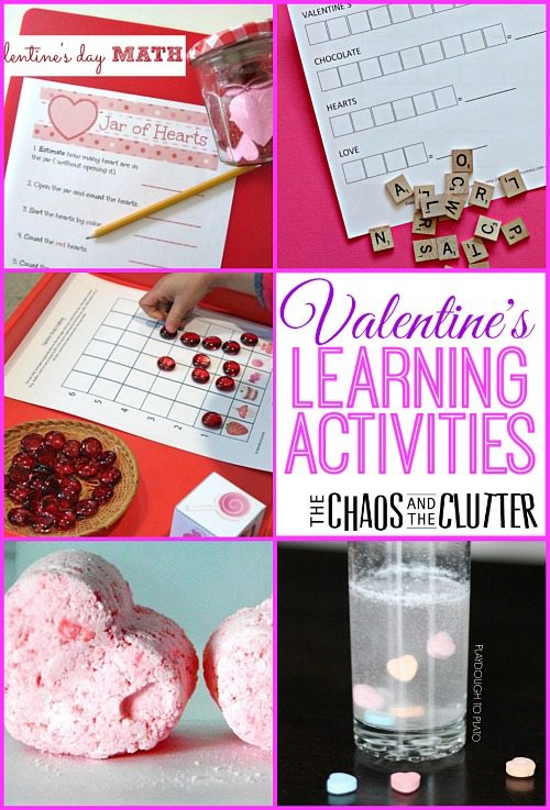 Valentine's Learning Activities
