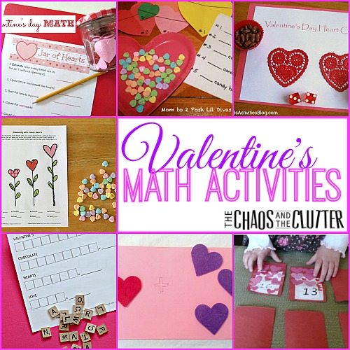 Valentine's Math Activities