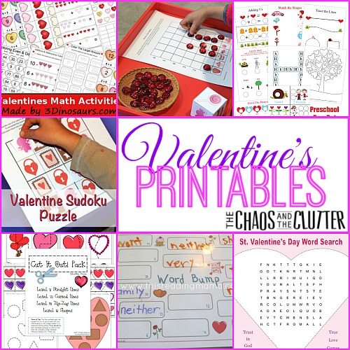 Valentine's Printables