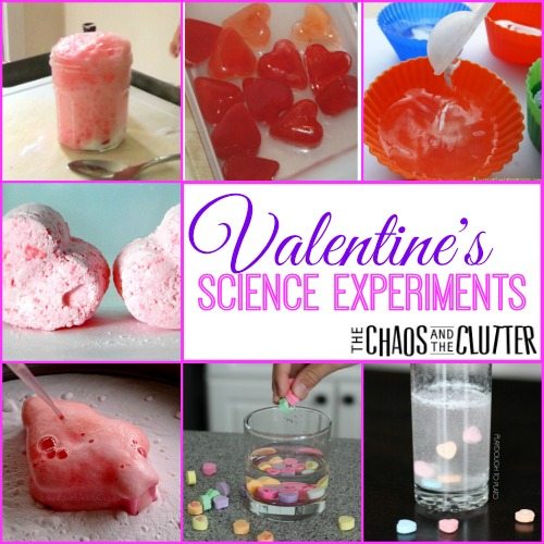 Valentine's Science Experiments