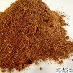 homemade taco seasoning
