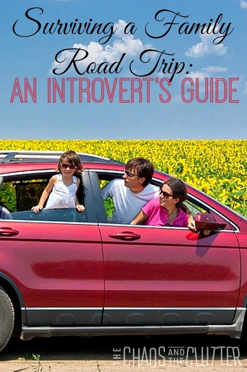 An Introvert's Guide to Surviving a Family Road Trip