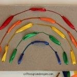 Rainbow Lacing Busy Bag