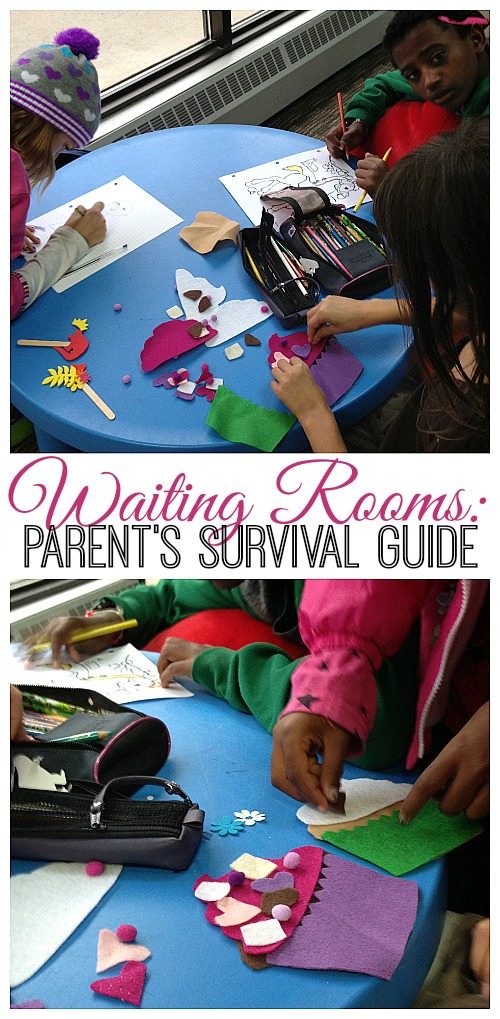 Waiting Rooms: a Parent's Survival Guide