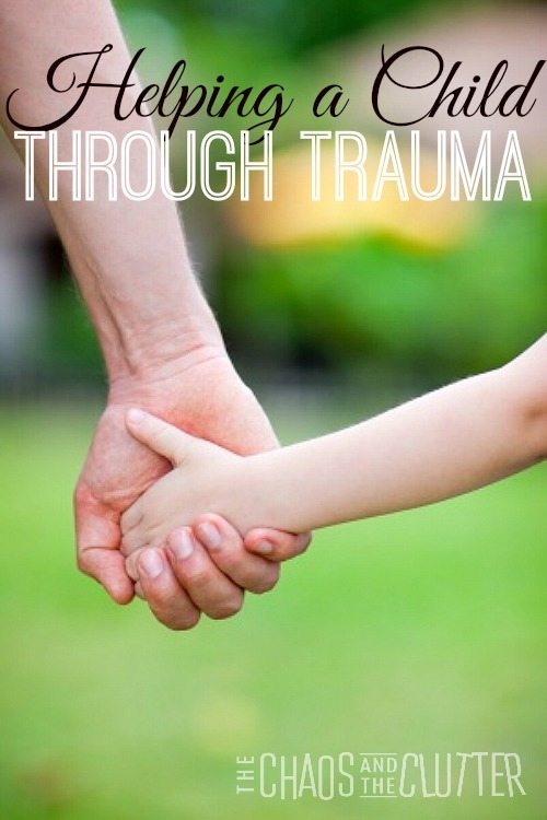 Helping a Child Through Trauma