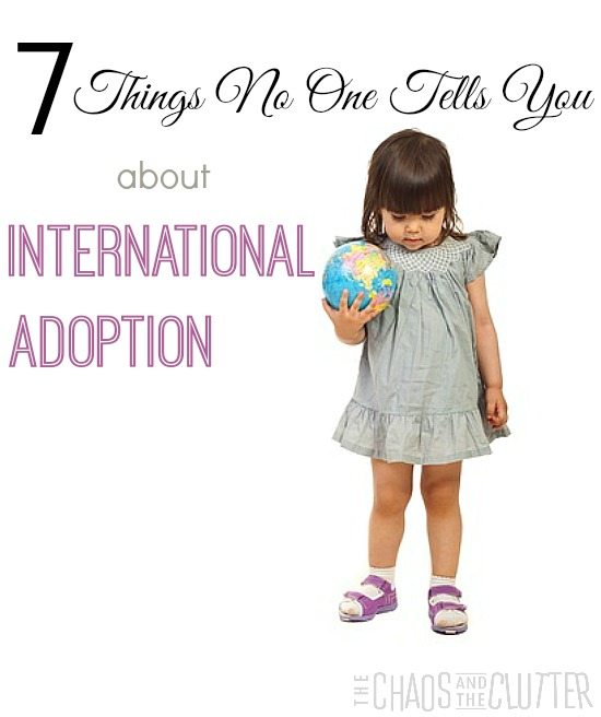 7 Things No One Tells You About International Adoption