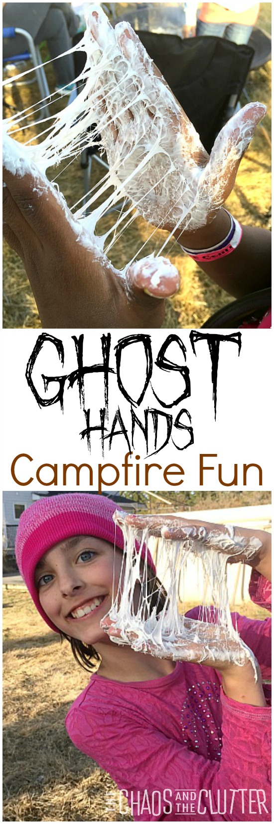 Ghost Hands - the most fun you can have around a campfire!