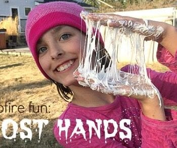 ghost hands: the most fun that can be had around a campfire!