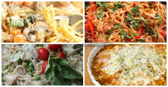 One-Pot Pasta Dishes