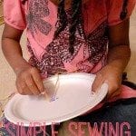 Simple Sewing Busy Bag