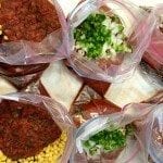 Beef Dump Recipes. Assemble 10 meals in one hour that can go from the freezer to the crock pot and can be made gluten free.