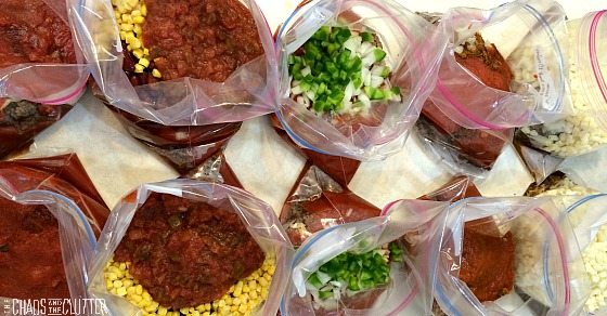 Beef Dump Recipes. Assemble 10 meals in one hour that can go from the freezer to the crock pot and can be made gluten free.