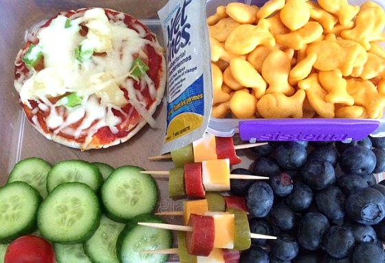 healthy and fun lunch for kids