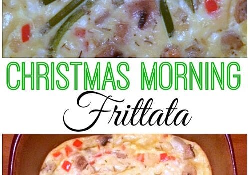 Christmas Morning Frittata