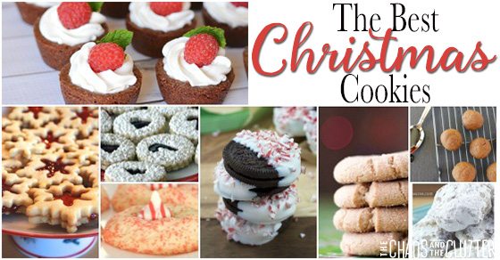 The Best Christmas Cookies