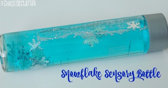 Snowflake Discovery Bottle