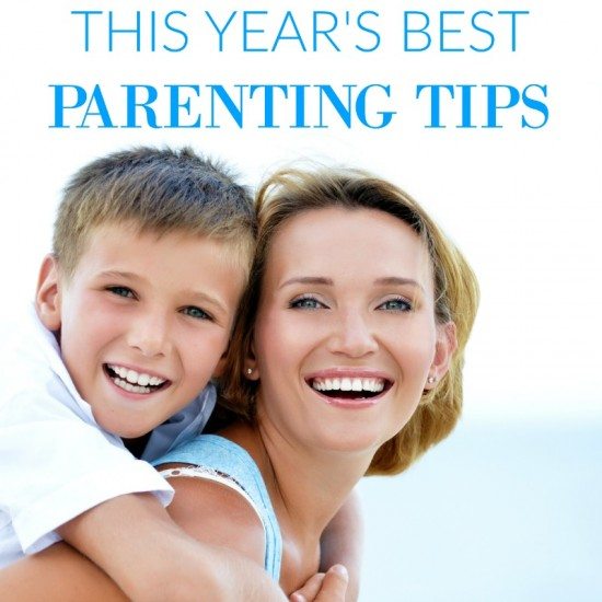 This year's best parenting tips