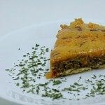 Cheeseburger pie is like the winter version of a delicious BBQ'd hamburger. Kids (and adults) love this recipe!