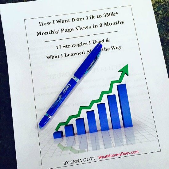 How to Increase Blog Page Views in 9 Months