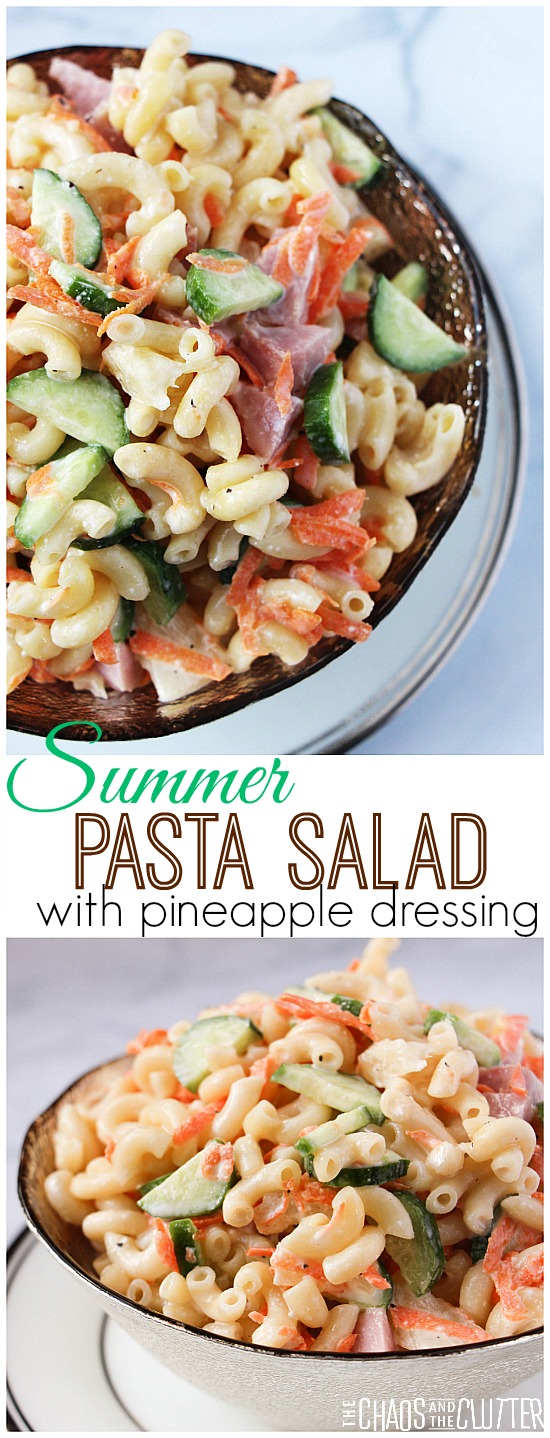 makes a nice side dish for Easter and is perfect to bring to summer picnics and potlucks. 