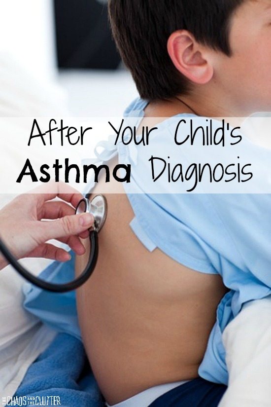 What to do after your child's asthma diagnosis
