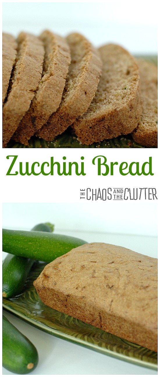 This zucchini bread has the perfect amount of zip and it freezes well so it can be pulled out for snacks or unexpected company.