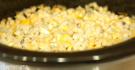  Hash Brown Casserole in a slow-cooker