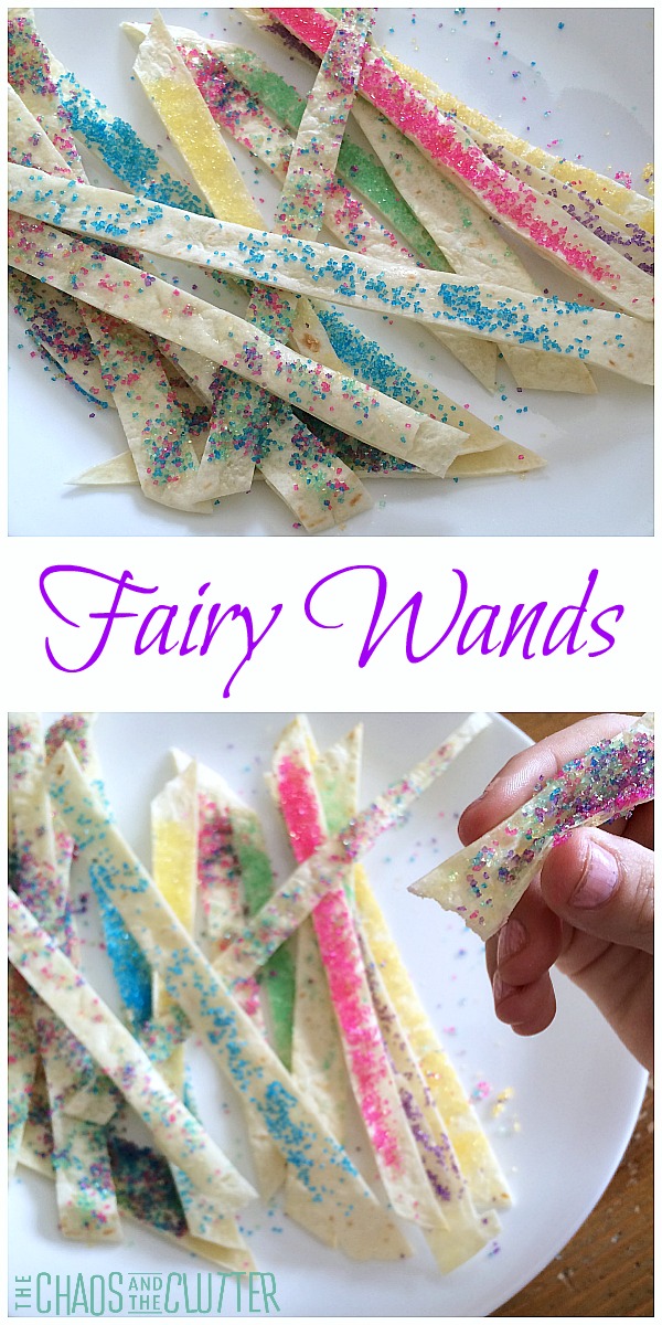 These edible fairy wands make such a cute snack for birthday parties, tea parties or just to add a bit of magic into an ordinary day.