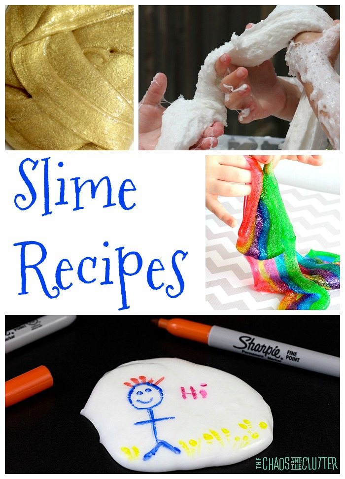 Unique Slime Recipes
