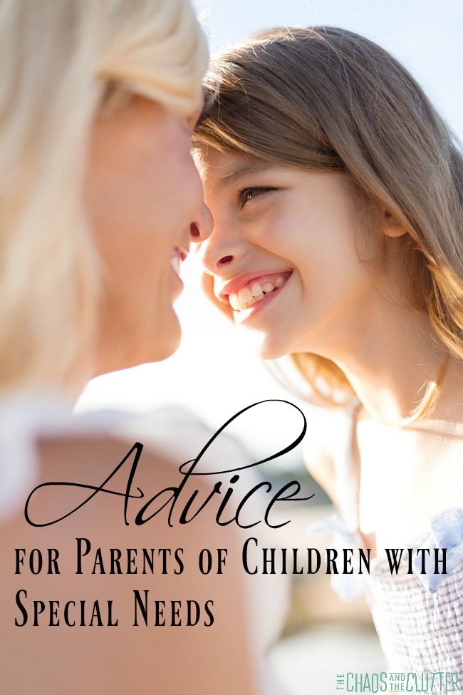 Real Advice for Parents of Children with Special Needs